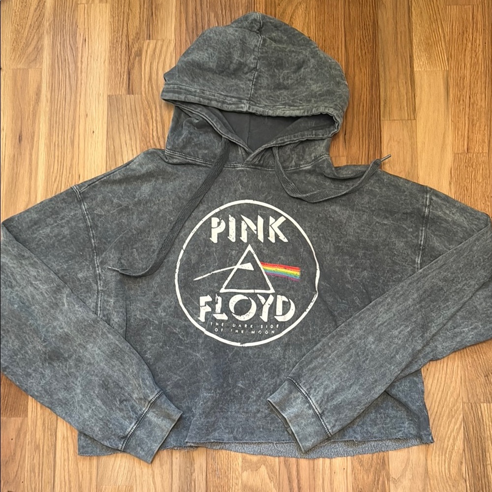 Gray Pink Floyd Hoodie